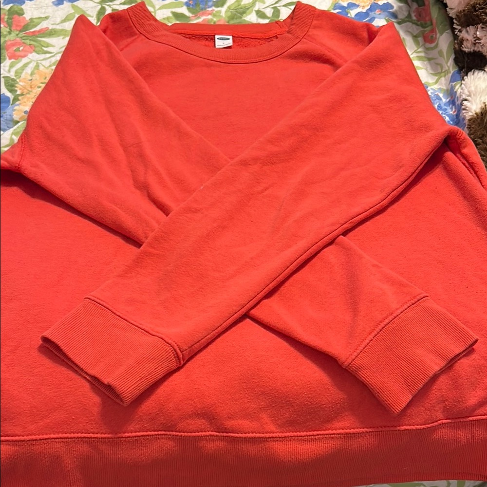 Coral Sweatshirt